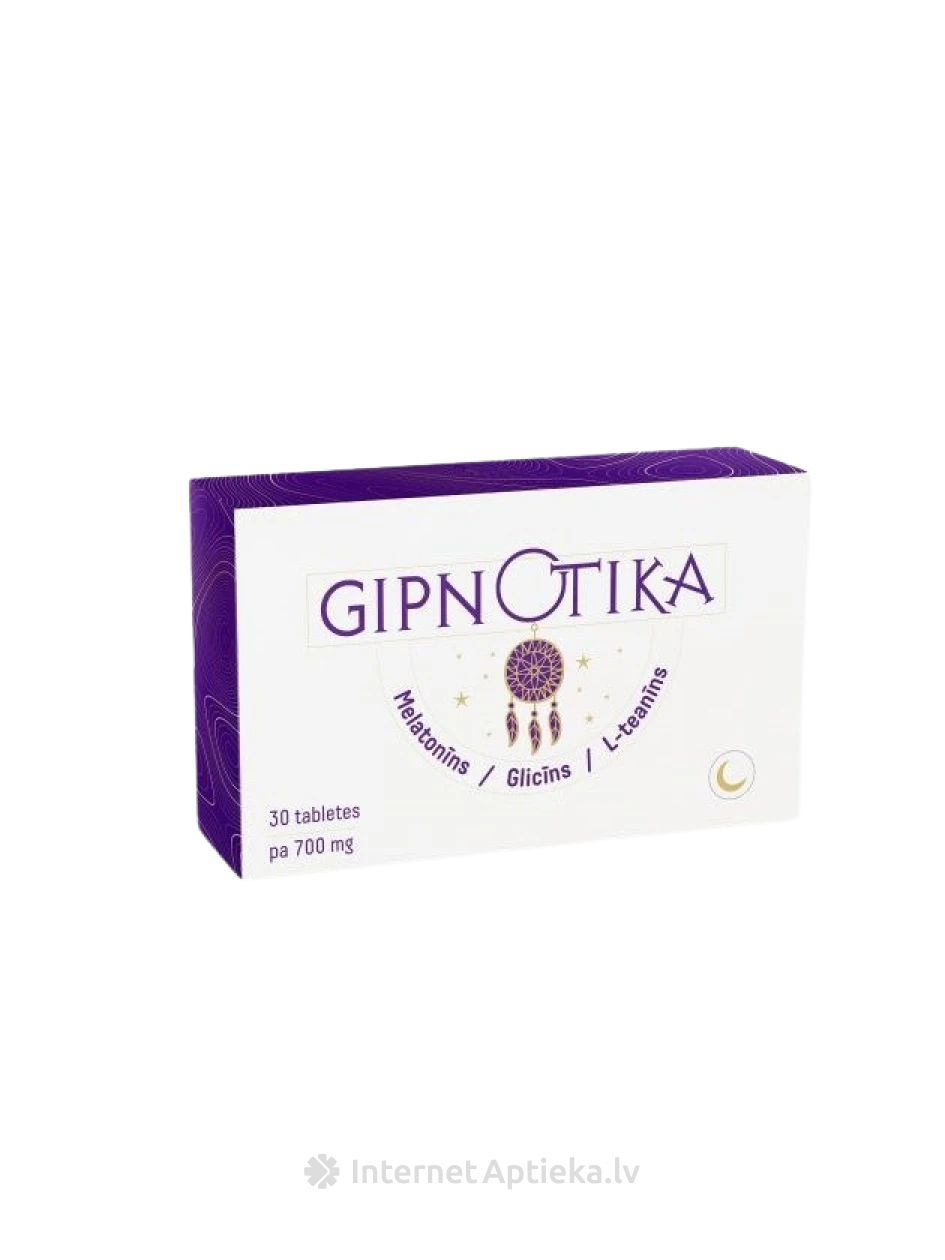 Gipnotika 700 mg, 30 tabletes | internetaptieka.lv