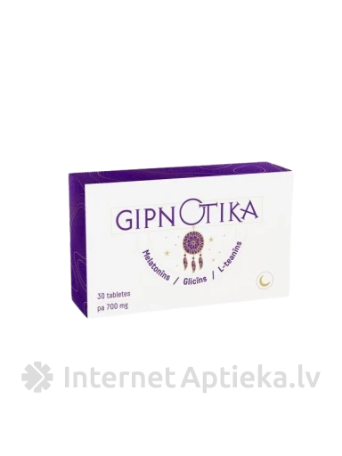 Gipnotika 700 mg, 30 tabletes | internetaptieka.lv