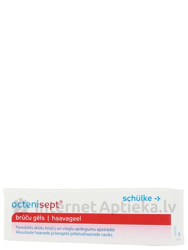 Schülke Octenisept гель для обработки ран, 20 мл | internetaptieka.lv