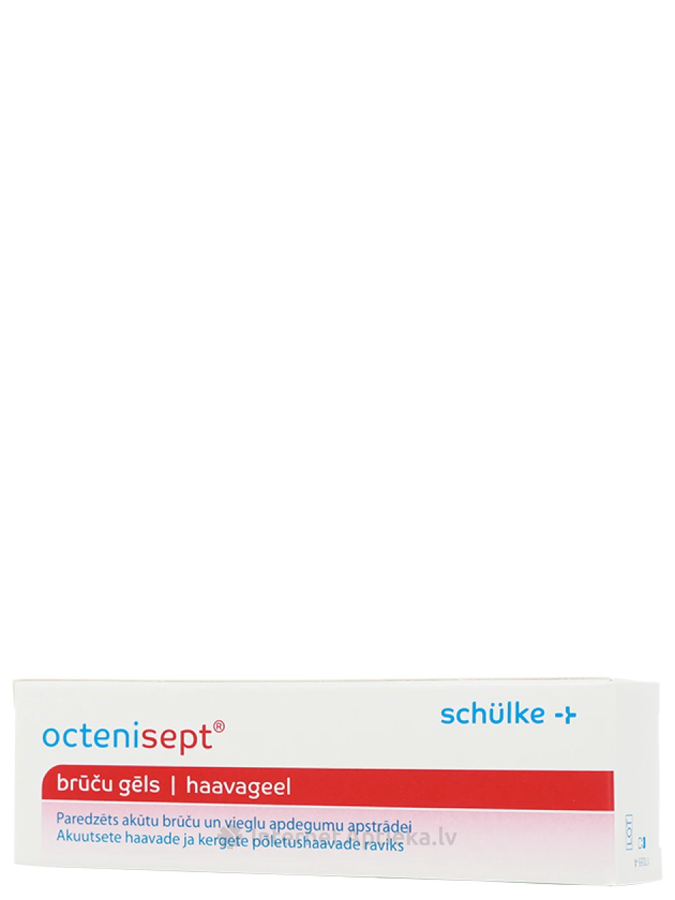 Schülke Octenisept гель для обработки ран, 20 мл | internetaptieka.lv