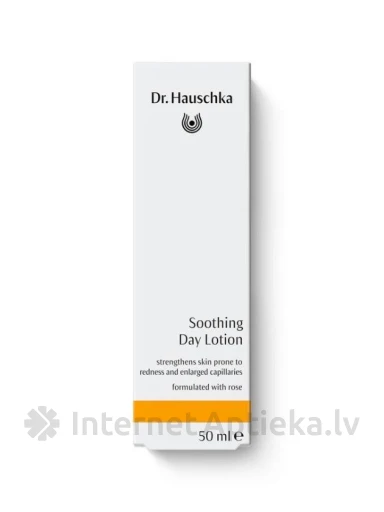 Dr. Hauschka Soothing Day Lotion - nomierinošs dienas losjons, 50 ml | internetaptieka.lv