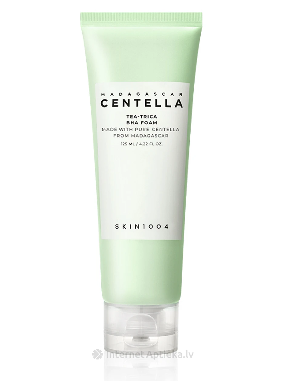 SKIN1004 Madagascar CENTELLA TEA-TRICA BHA puhastusvaht, 125 ml | internetaptieka.lv