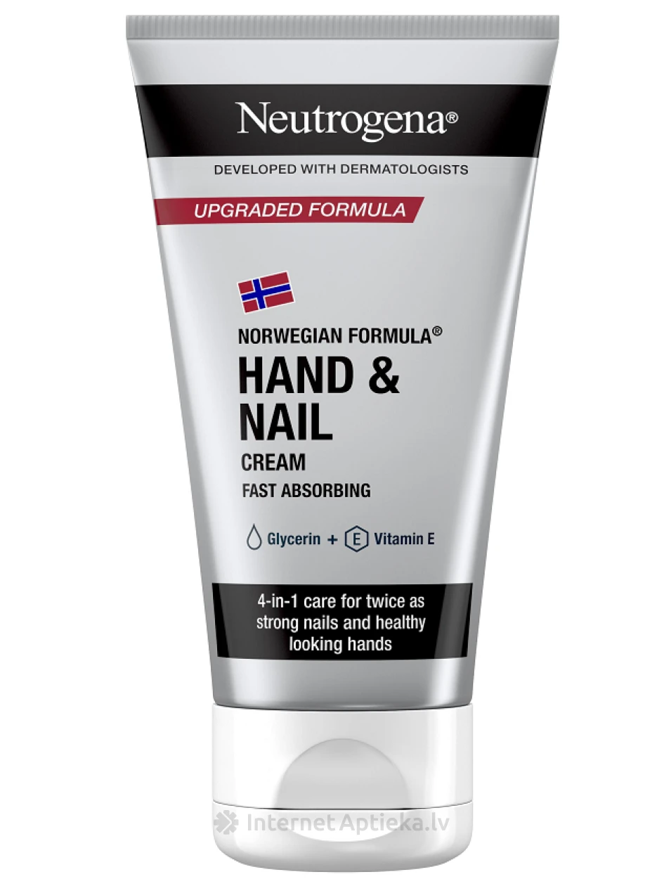 NEUTROGENA Krēms rokām un nagiem, 75 ml | internetaptieka.lv