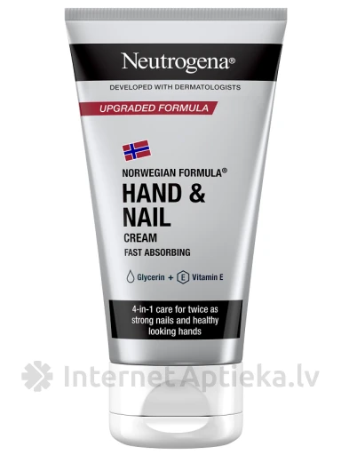 NEUTROGENA Крем для рук и ногтей, 75 мл | internetaptieka.lv