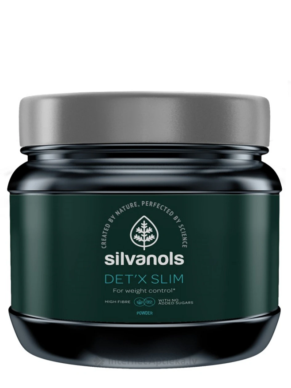 Silvanols Det`x slim, 400 g | internetaptieka.lv