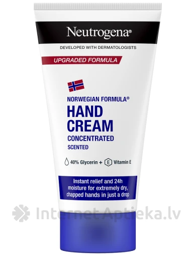 NEUTROGENA lõhnastatud kätekreem, 75 ml | internetaptieka.lv