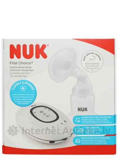 Электрический молокоотсос Nuk First Choice, 1 шт. | internetaptieka.lv