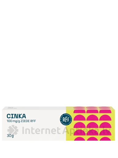 Cinka ziede, 30 g | internetaptieka.lv