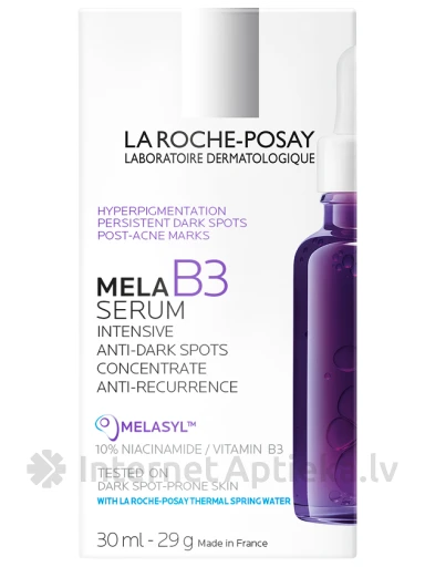 La Roche Posay MELA B3 Intensīvs serums, 30 ml | internetaptieka.lv