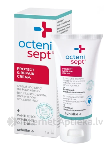 Octenisept® Защитный и восстанавливающий крем, 50 мл | internetaptieka.lv