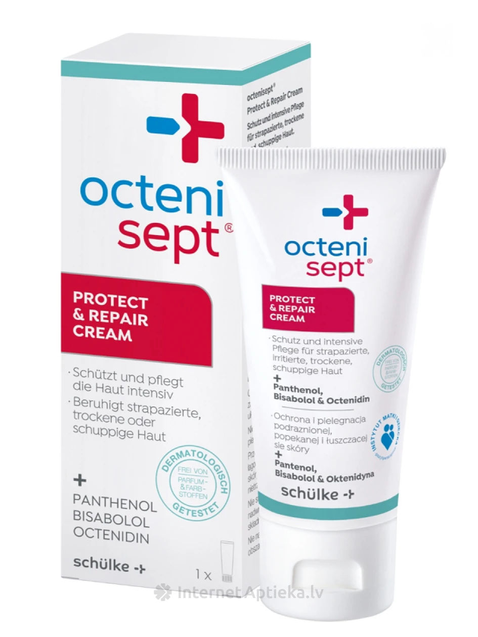 Octenisept® Защитный и восстанавливающий крем, 50 мл | internetaptieka.lv