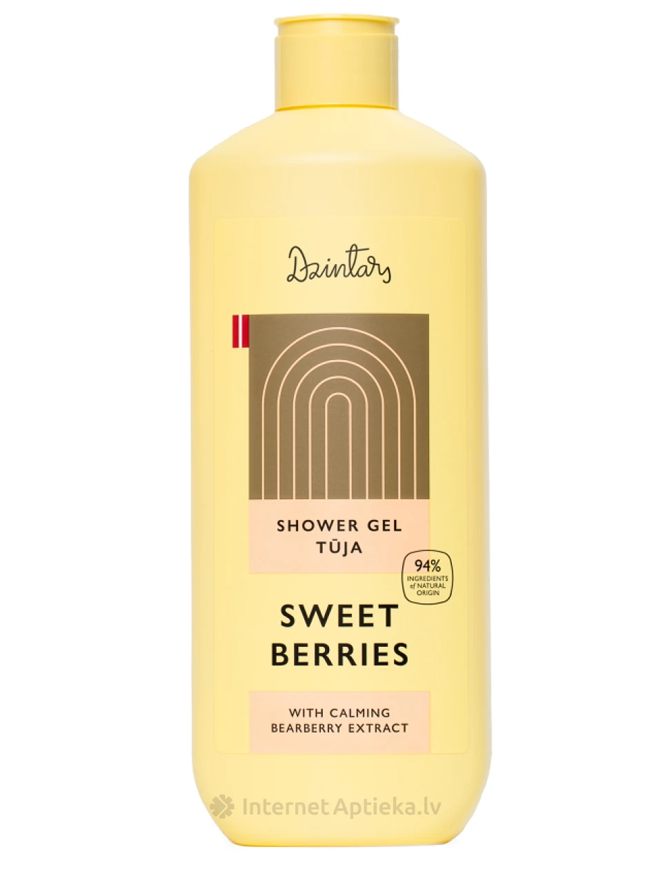 Dzintars Гель для душа сладкие ягоды Туя, 500 мл | internetaptieka.lv
