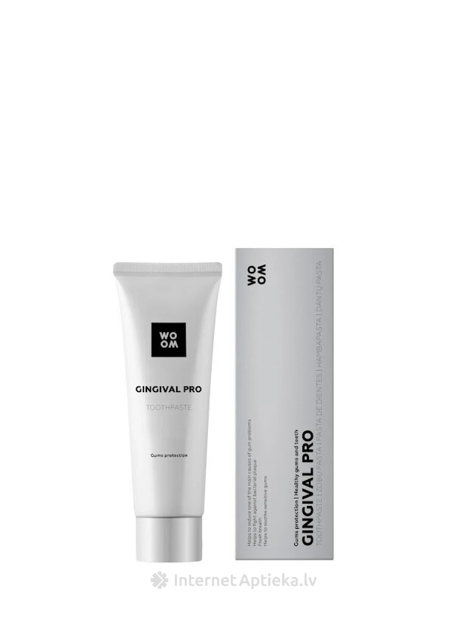 Woom gingival pro зубная паста, 50 мл | internetaptieka.lv