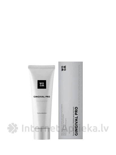 Woom gingival pro zobu pasta, 50 ml | internetaptieka.lv