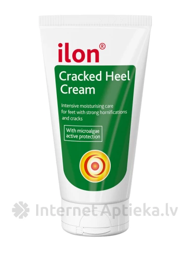 Ilon krēms saplaisājušiem papēžiem, 75 ml | internetaptieka.lv