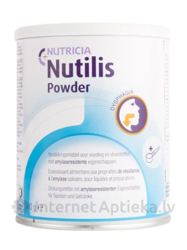 Nutilis Powder pulveris, 430 g | internetaptieka.lv