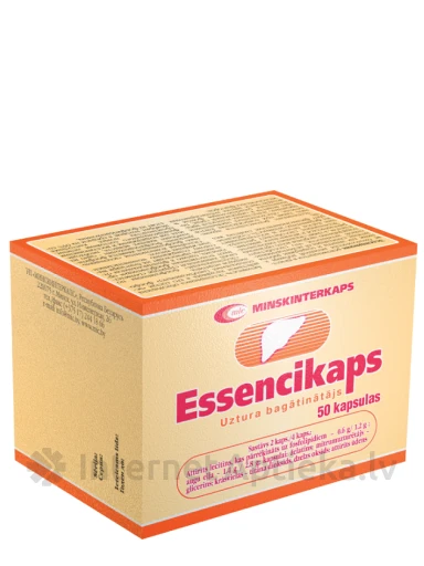 Essentikap, 50 kapslit | internetaptieka.lv