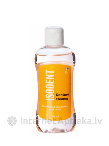 IsoDent zobu protēžu tīrīšanas līdzeklis, 100 ml | internetaptieka.lv
