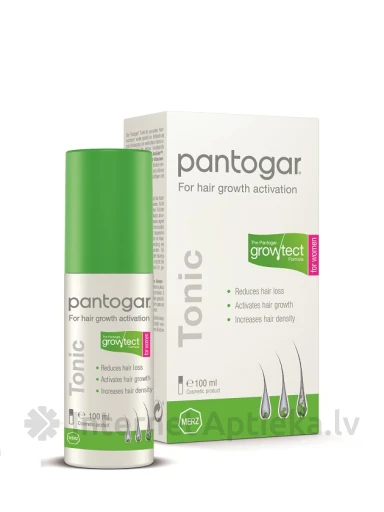 Pantogar toniks sievietēm, 100 ml | internetaptieka.lv