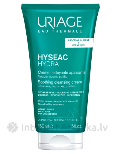 URIAGE Hyseac Krēmveida sejas mazgāšanas līdzeklis, 150 ml | internetaptieka.lv