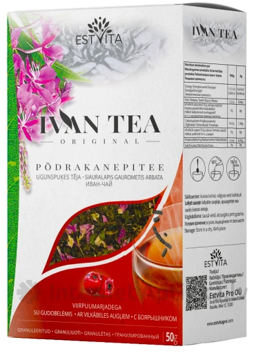 Firefly granuleeritud tee viirpuuviljadega, 50 g | internetaptieka.lv