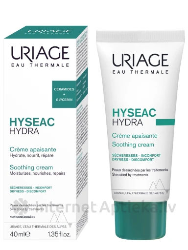 URIAGE Hyseac Hydra krēms, 40 ml | internetaptieka.lv