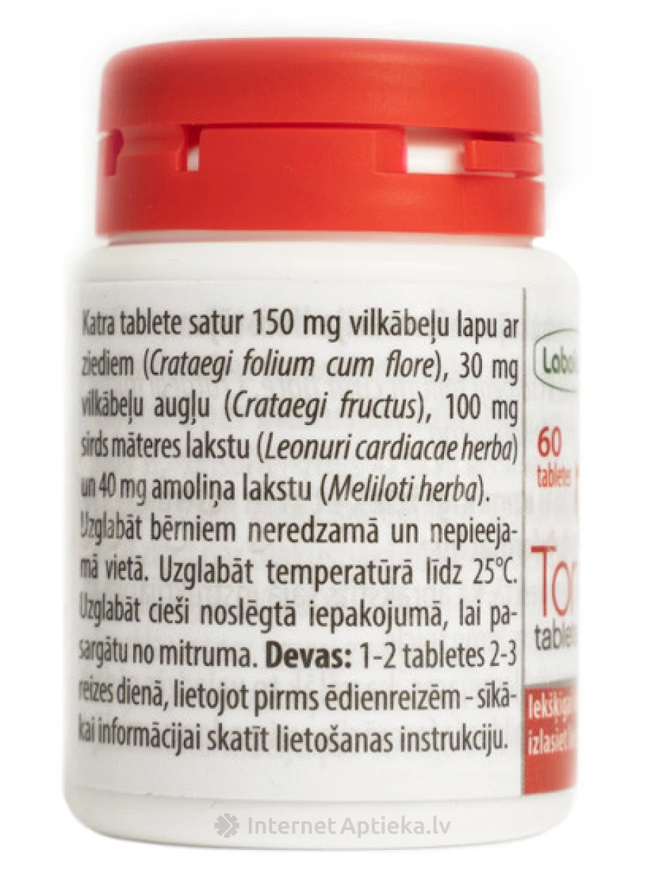 Toning-UP, 60 таблеток | internetaptieka.lv