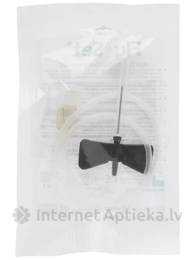 Катетер тип "бабочка" Fly/Set 22G 0,7 х 19мм, 1 шт. | internetaptieka.lv