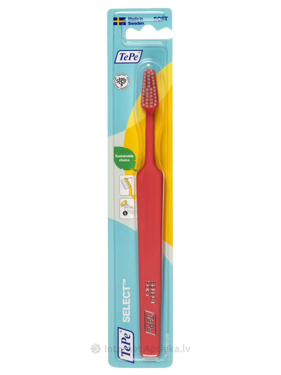 TePe Select Soft zobu birste | internetaptieka.lv