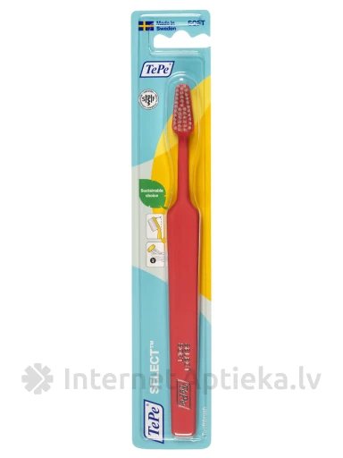 TePe Select Soft zobu birste | internetaptieka.lv