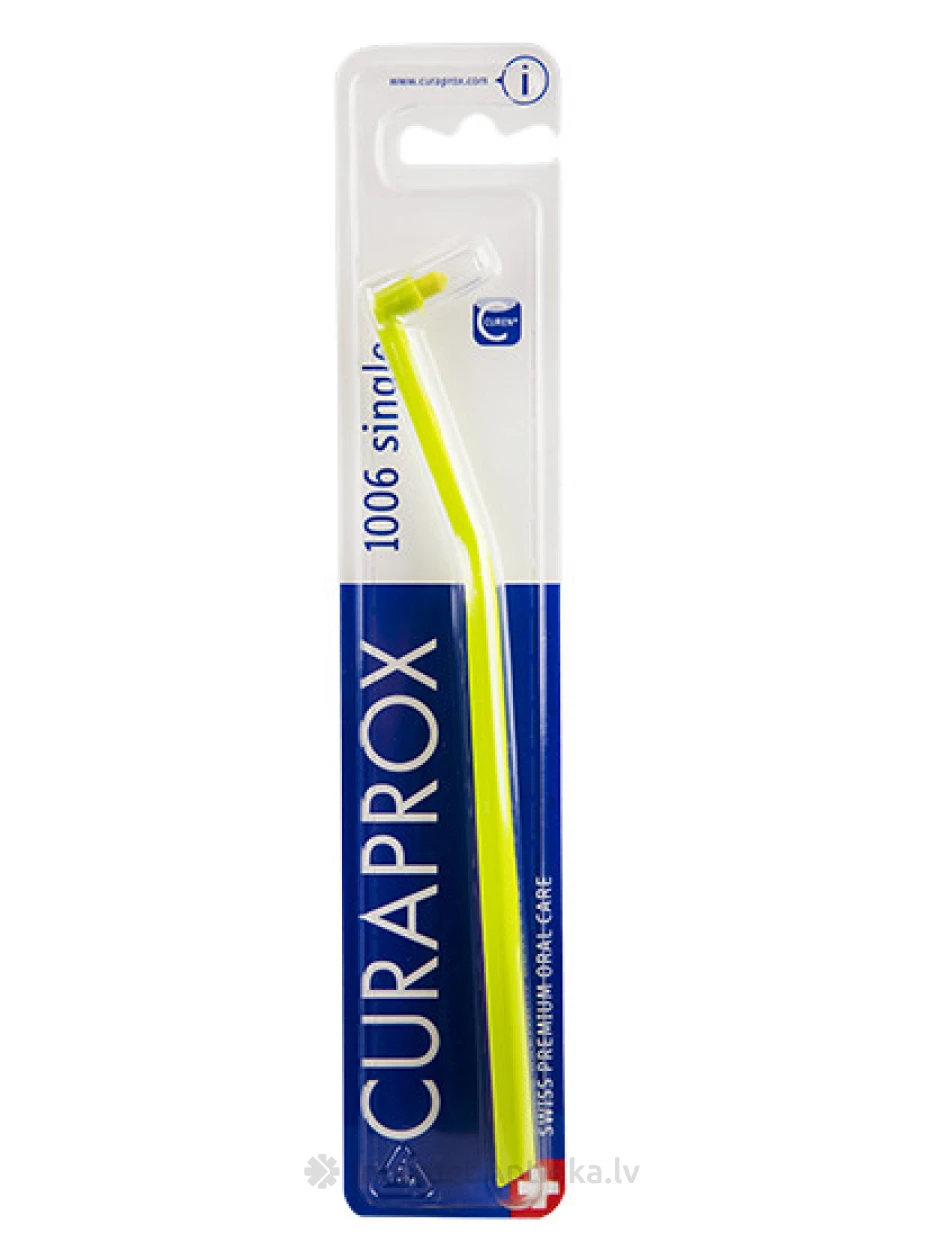 Curaprox ühekordne CS 1006 hambahari, 1 tk. | internetaptieka.lv