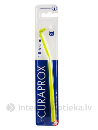 Curaprox single CS 1006 zobu suka, 1 gb. | internetaptieka.lv