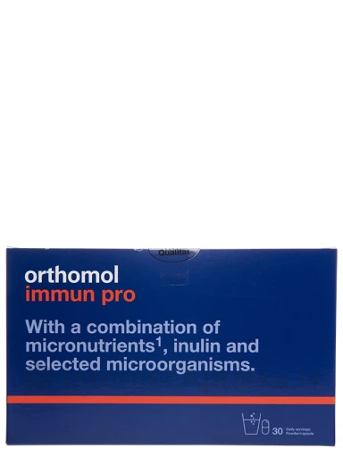 Orthomol Immun Pro, 30-дневная доза | internetaptieka.lv