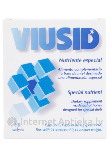Viusid paciņas, 21 paciņa | internetaptieka.lv