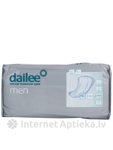 Dailee Men Premium tase 3, 15 tk. | internetaptieka.lv
