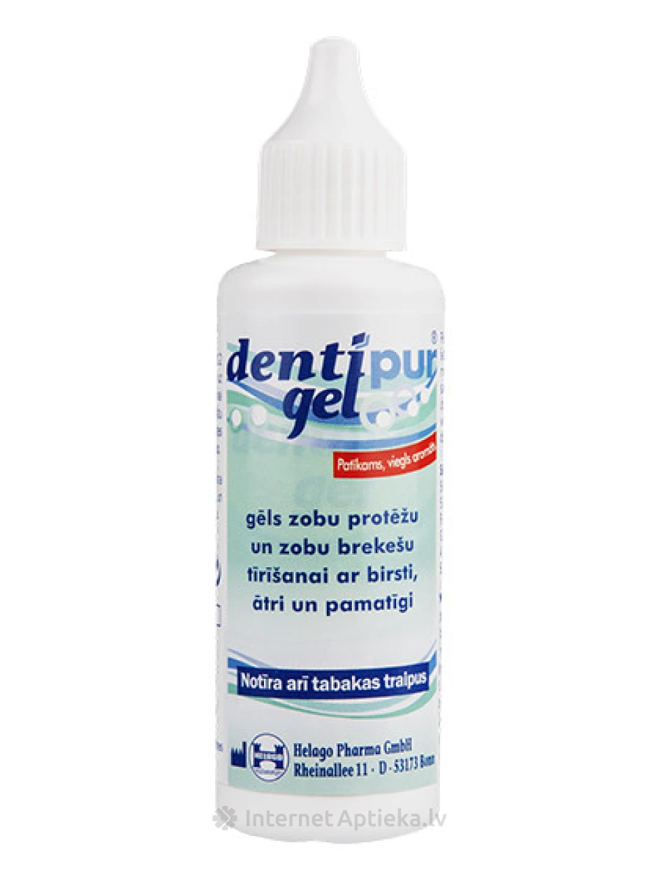 Dentipur geel, 50 ml | internetaptieka.lv