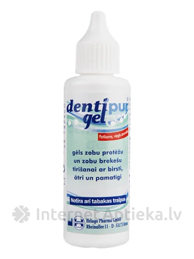 Dentipur geel, 50 ml | internetaptieka.lv