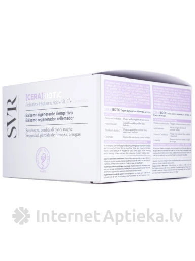 SVR CERA BIOTIC atjaunojošs aizpildošs balzāms, 50 ml | internetaptieka.lv