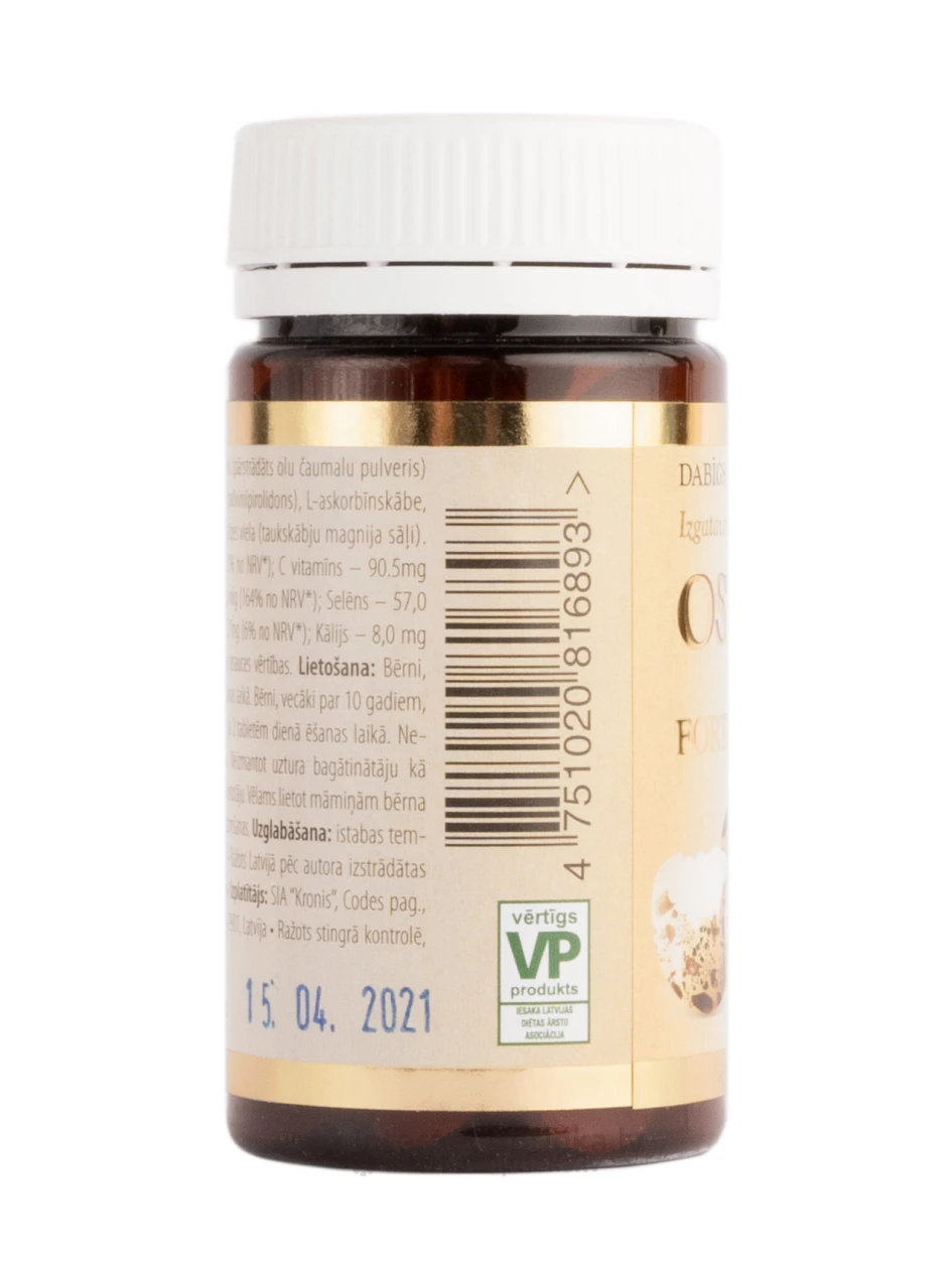 Osteonorm Forte Paipala 700 mg, 80 tabletes | internetaptieka.lv