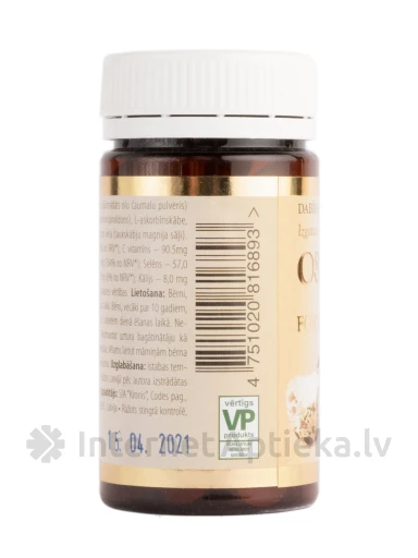 Osteonorm Forte Paipala 700 mg, 80 tabletes | internetaptieka.lv