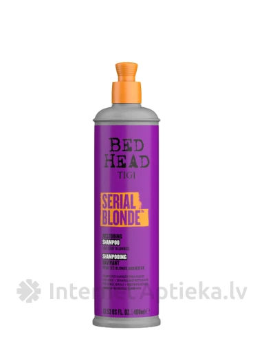 TIGI Taastav šampoon blondidele juustele, 400 ml | internetaptieka.lv
