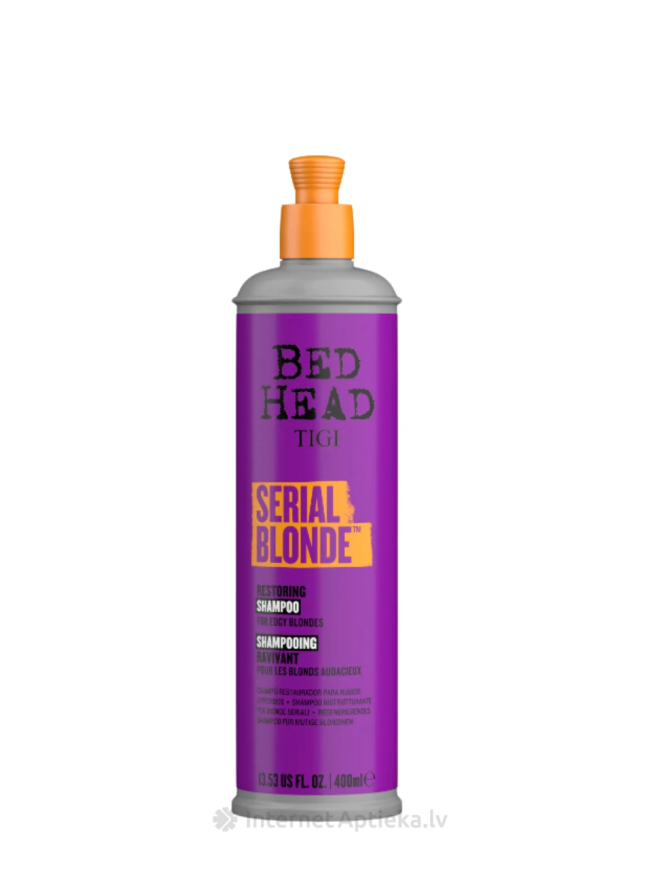 TIGI Taastav šampoon blondidele juustele, 400 ml | internetaptieka.lv