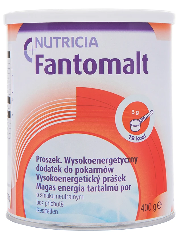 Nutricia Fantomalt pulveris enerģijai, 400 g