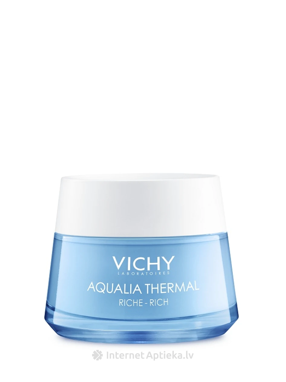 Vichy Aqualia Thermal Rich увлажняющий крем для очень сухой кожи, 50 мл | internetaptieka.lv