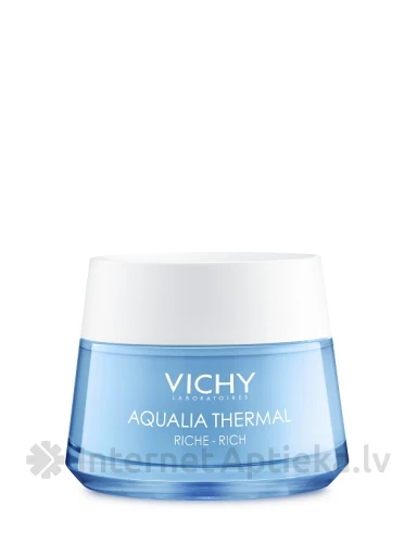 Vichy Aqualia Thermal Rich mitrinošs krēms ļoti sausai ādai, 50 ml | internetaptieka.lv