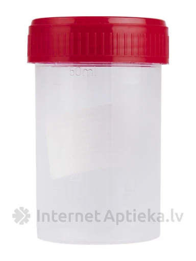 Konteiners universāls - nesterils, 60 ml | internetaptieka.lv