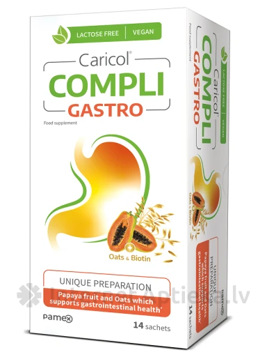 Caricol Compli Gastro, 14 paciņas | internetaptieka.lv