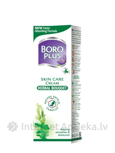 BORO Plus herbal крем, 50мл | internetaptieka.lv