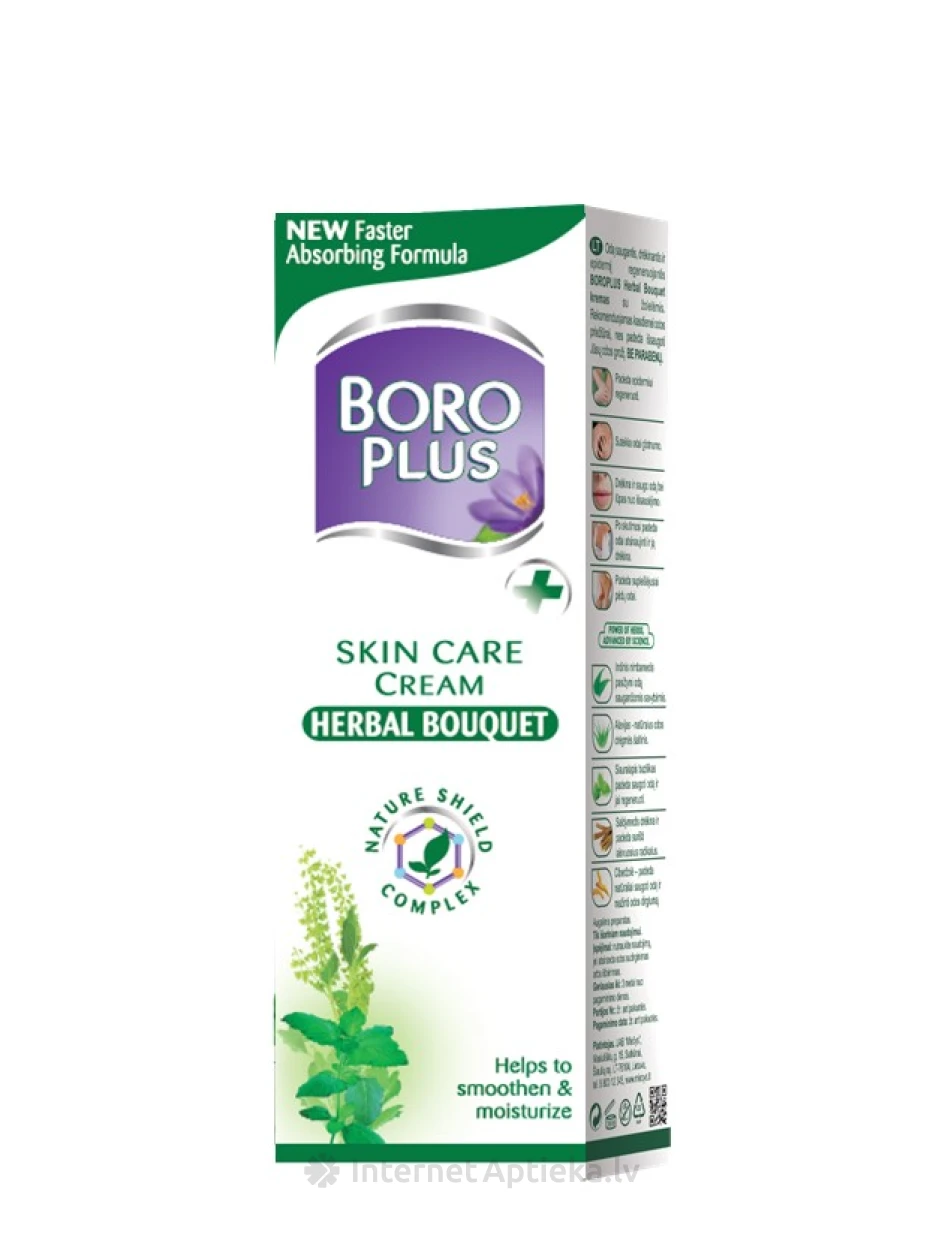 BORO Plus taimne kreem, 50 ml | internetaptieka.lv