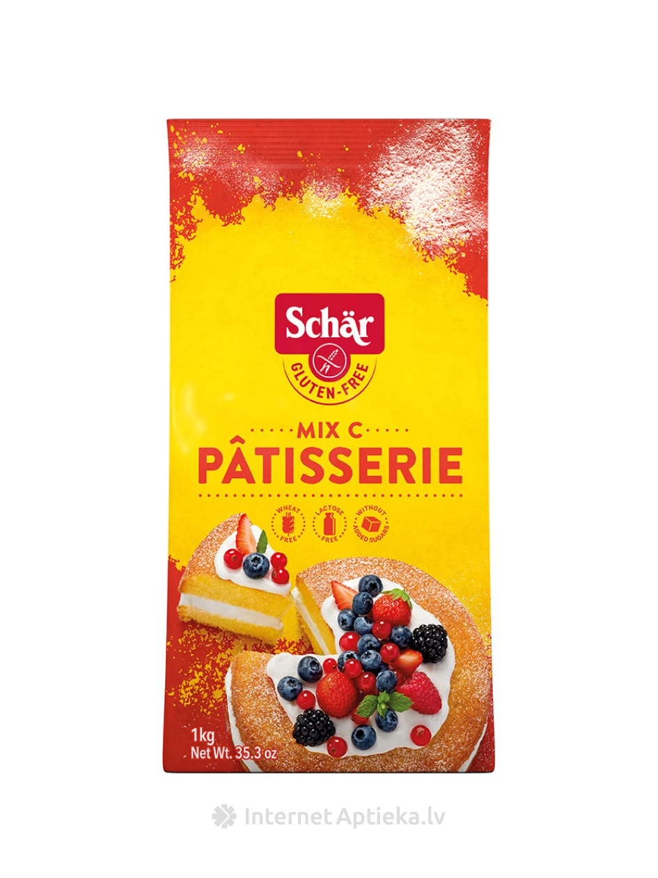 Schär Mix C gluteenivaba jahusegu kookidele ja koogikestele | internetaptieka.lv